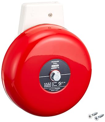 Panasonic 6 type alarm red bell AC100V EA9061