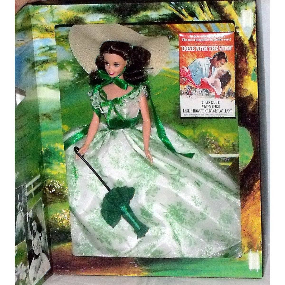 Imported Barbie Doll Barbie as Scarlett O'Hara Gone With The Wind at Wilke's Barbeque [Parallel Import]