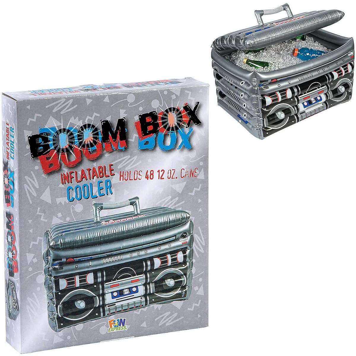 Fun Express Inflatable Radio Cooler Box