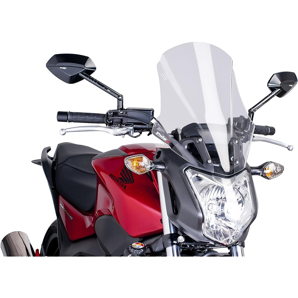 Puig Touring Screen (TOURINGSCREEN) Smoke HONDA NC750S / NC700S (12-15) puig-6361H