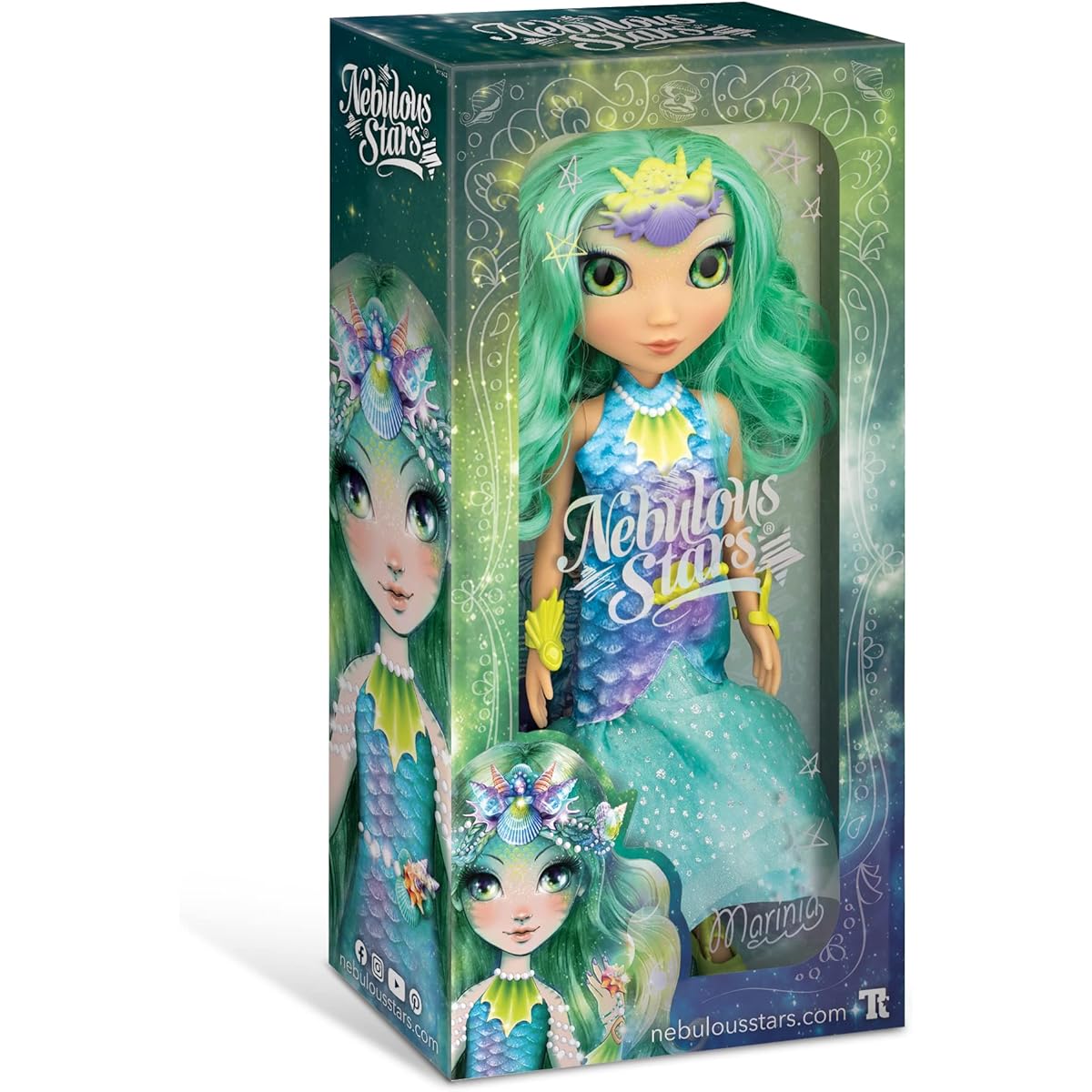 NEBULOUS STARS Collectible Doll 15 Inches - Marinia