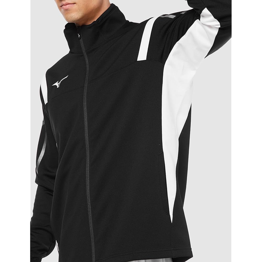 [Mizuno] Training Wear MC Line Warm-up Jacket Sweat Absorbent Quick Drying Standard Fit 32MC2110