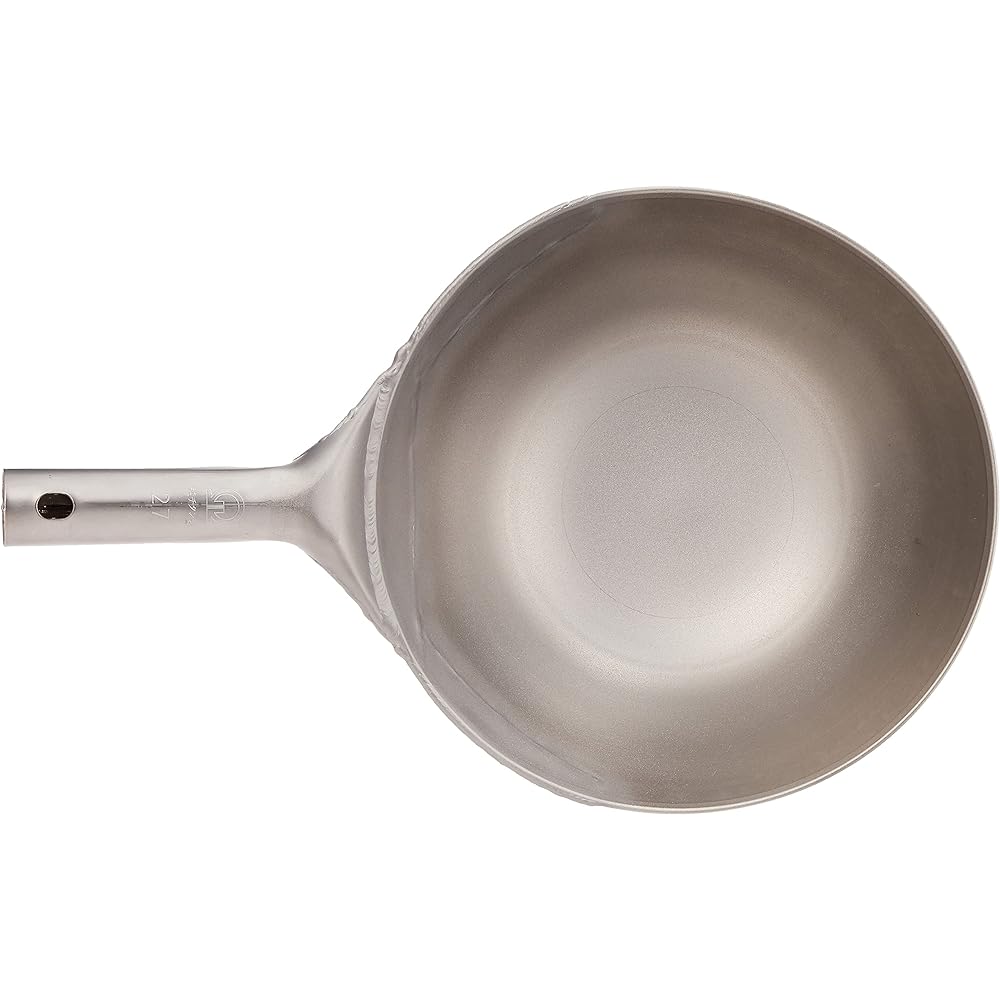 Endo Shoji Commercial Peking Pot 36cm Pure Titanium Made in Japan APK22036