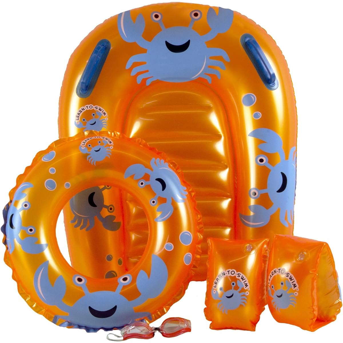 Poolmaster 81530 learn-to-swim Little Ones Crab Swim Set