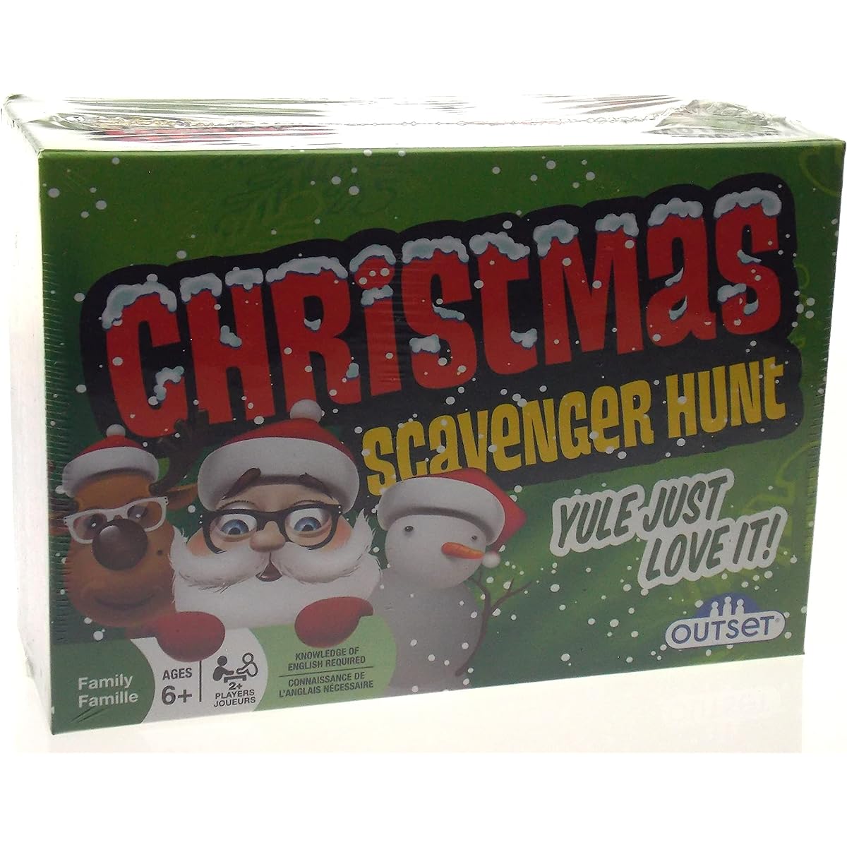 Christmas Scavenger Hunt Game & Nutcracker Holiday Quiz Bundle
