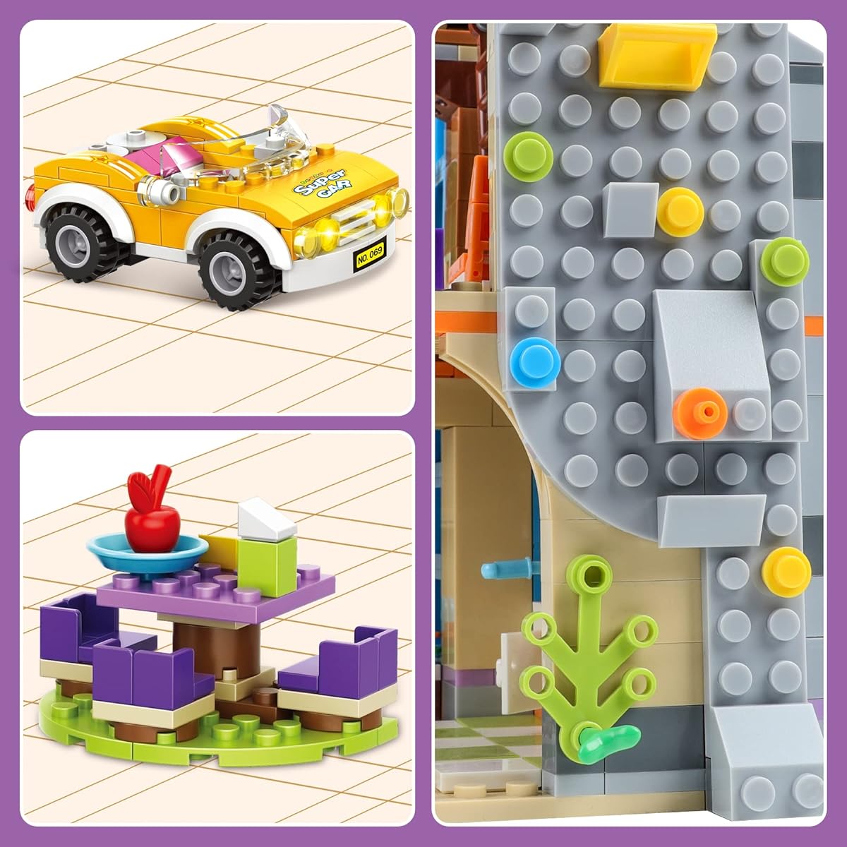 villa building blocks set