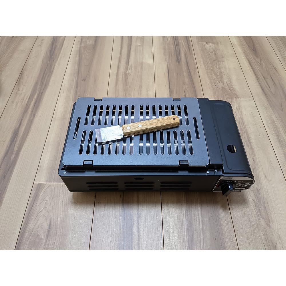 (166) Extra Thick Iron Plate Grid Barbecue Nitinen Juju Boy 2 Compatible Iron Plate (Stove not included) (3)