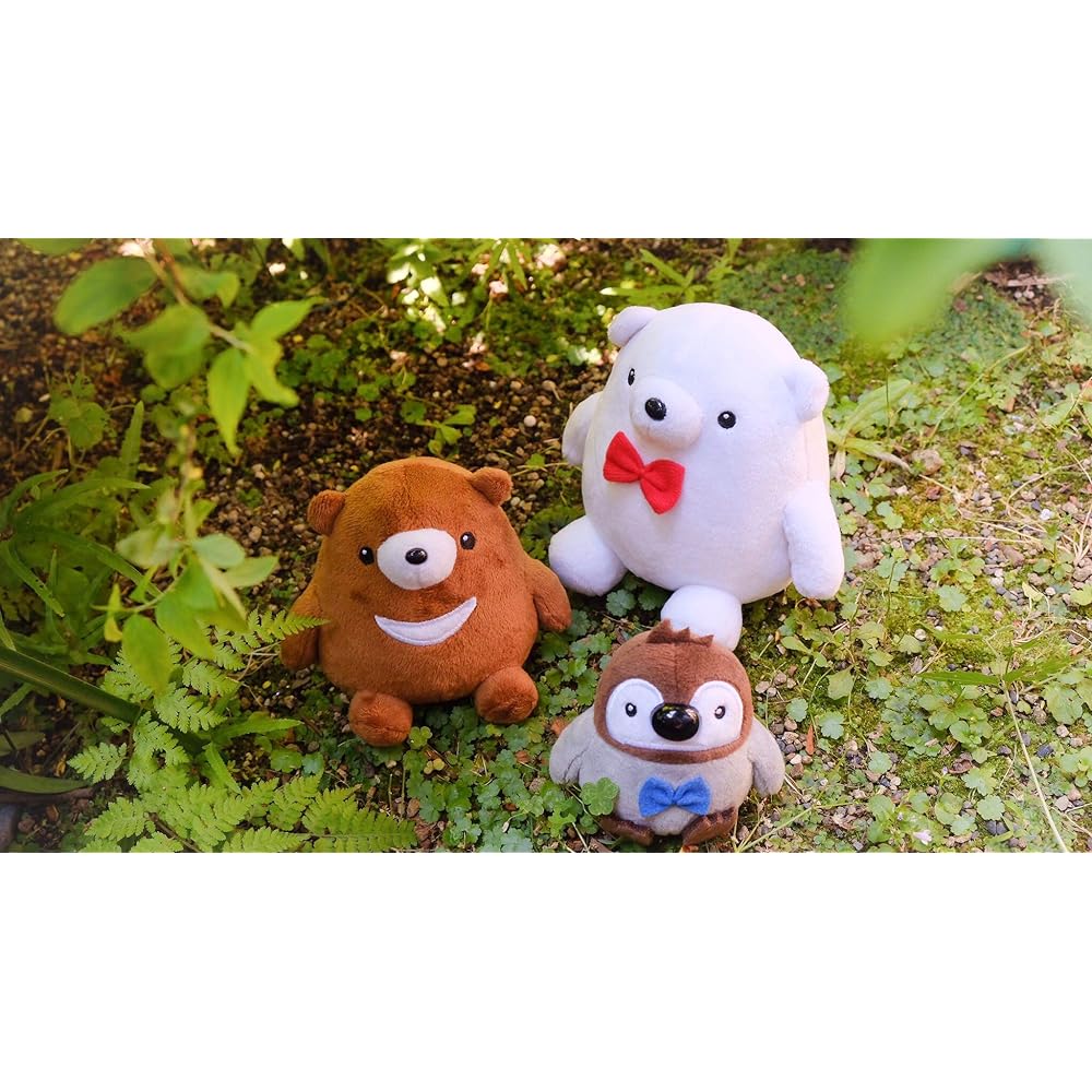 Chippu stuffed animals set of 3