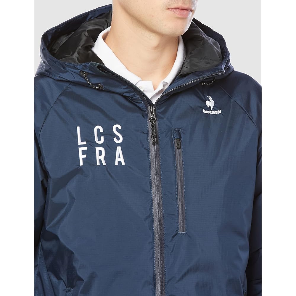 [Le Coq Sportif] 22 Fall/Winter Model Golf Blouson [NANGA] Active Heat Retention, Water Repellent, Windproof, Heat Navigation, Warm, Men's