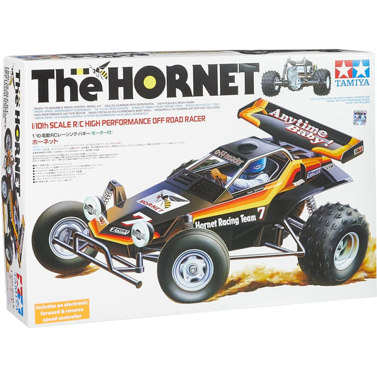 Tamiya 1/10 Electric RC Car Series No.336 Hornet Off-road 58336