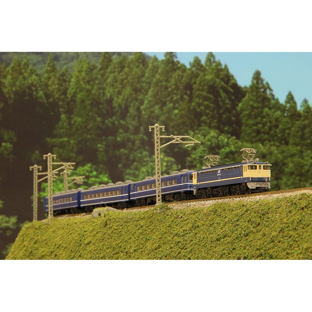 Z gauge EF65 type electric locomotive 1000s No. 1115 T035-3 Railway model electric locomotive