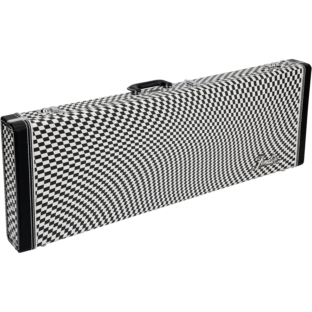 Fender/Classic Series Case Strat/Tele Wavy Checkerboard Fender [Hard Case]