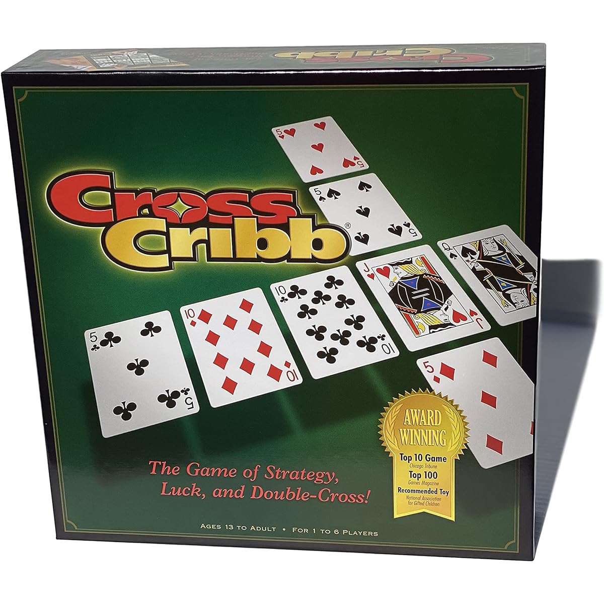 CrossCribb - A fun twist on traditional cribbage