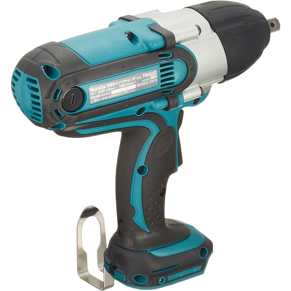 Makita Rechargeable Impact Wrench 18V Body Only TW450DZ