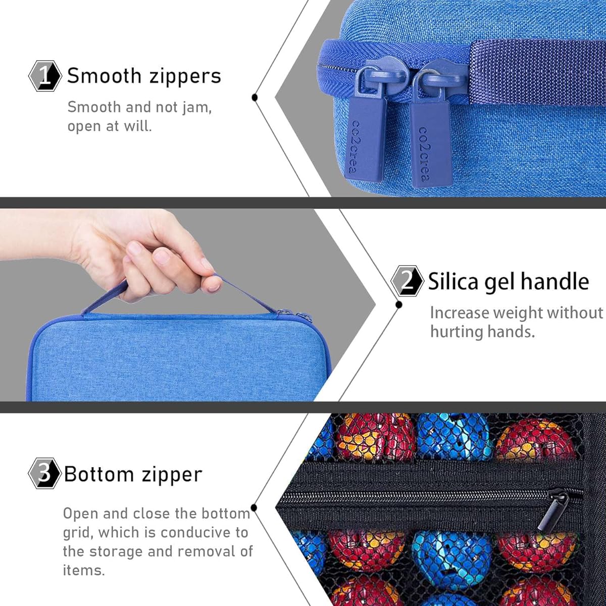 co2CREA Storage Case Compatible with Takara Tomy Bakugan Bakugan 008 (Case Only)