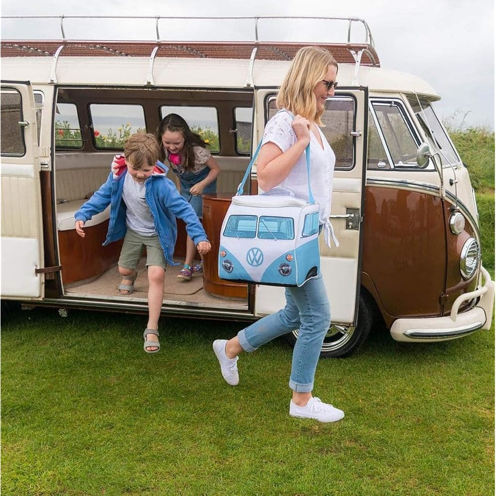 Volkswagen Cooler Box Small Cooler Bag Folding Soft Cooler Box 30L Official [Parallel Import]