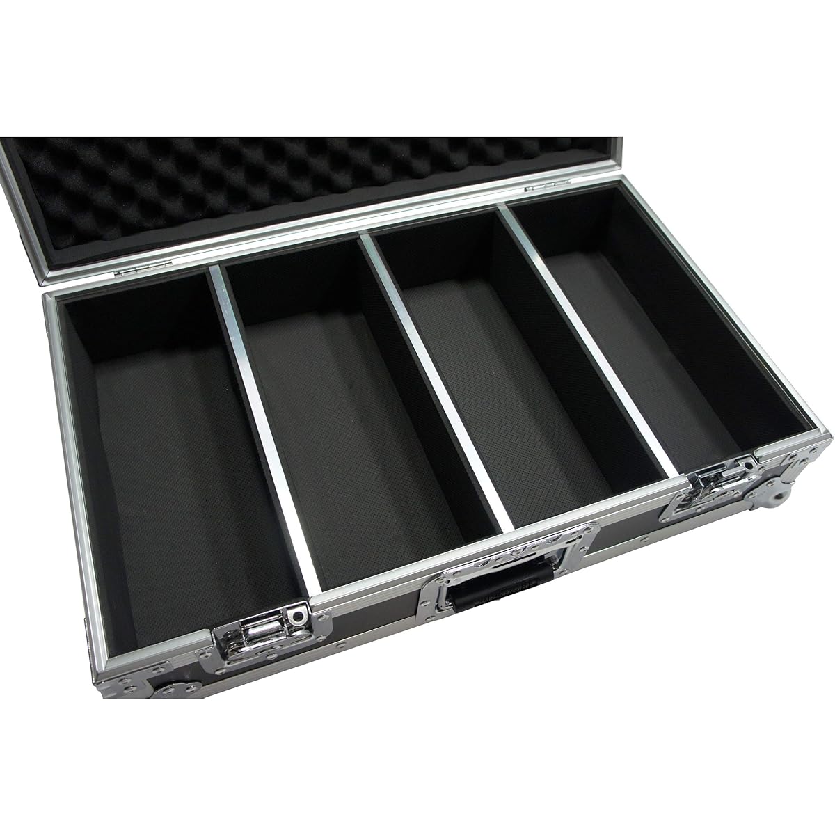 Harmony HCCD100 100 Jewel or 300 Sleeve CD Transport Road Case