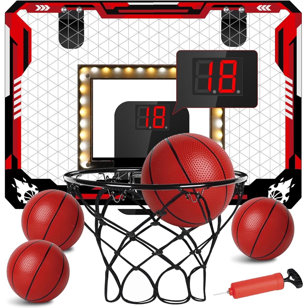 KIZJORYA Basketball Hoop Indoor
