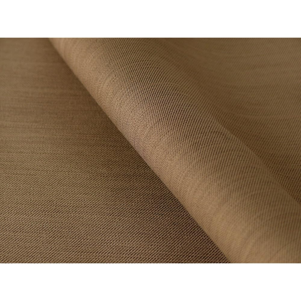 Quarter Report 16 Sizes to Choose from, Blackout Grade 1 Curtains, Flame Retardant, Washable, Glen Oak, Width 100 x Length 220cm, Set of 2, Washable [Made in Japan]