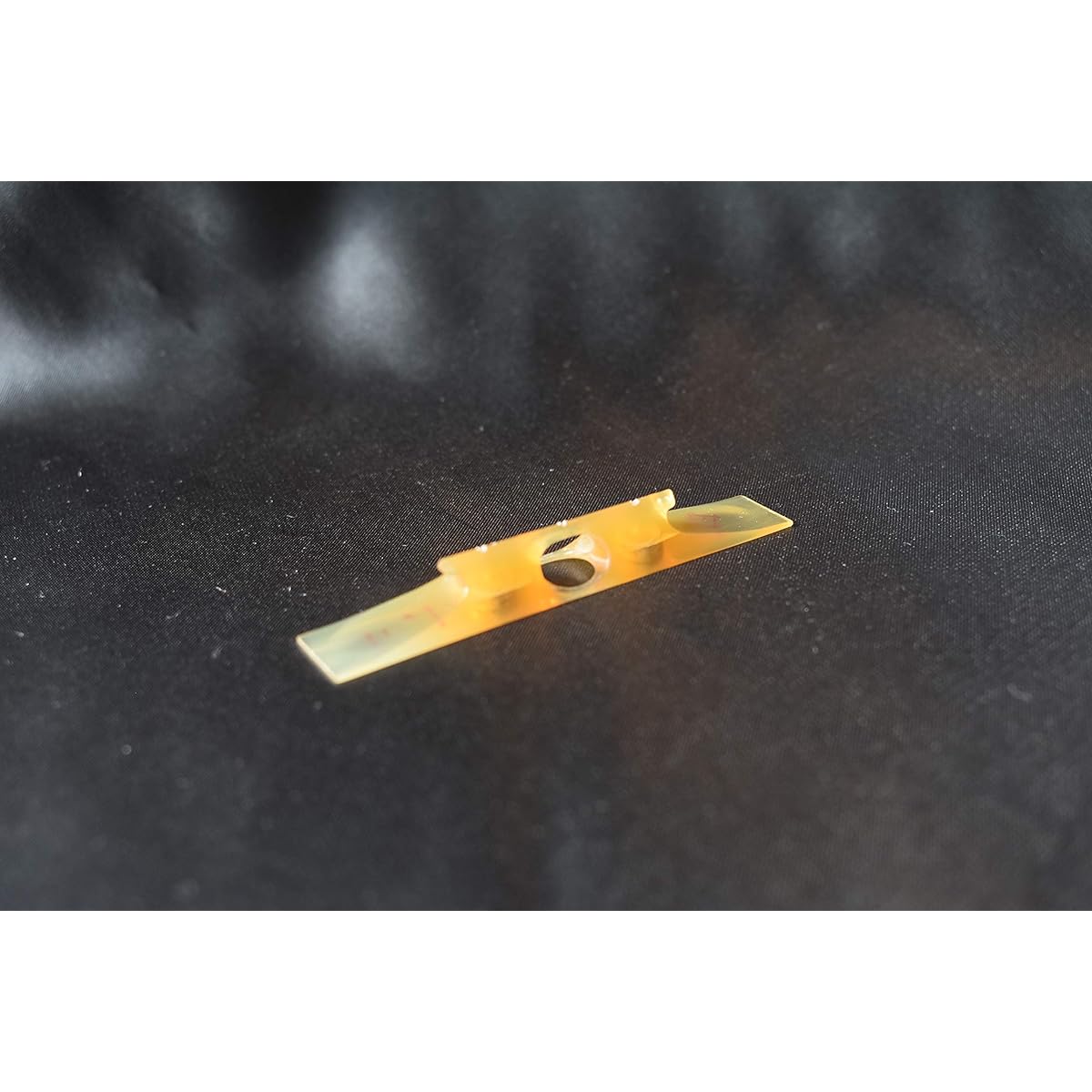 Shamisen Jiuta Bridge 1.2 momme, 2 bu 6 rin, made from buffalo horn (shipping included)