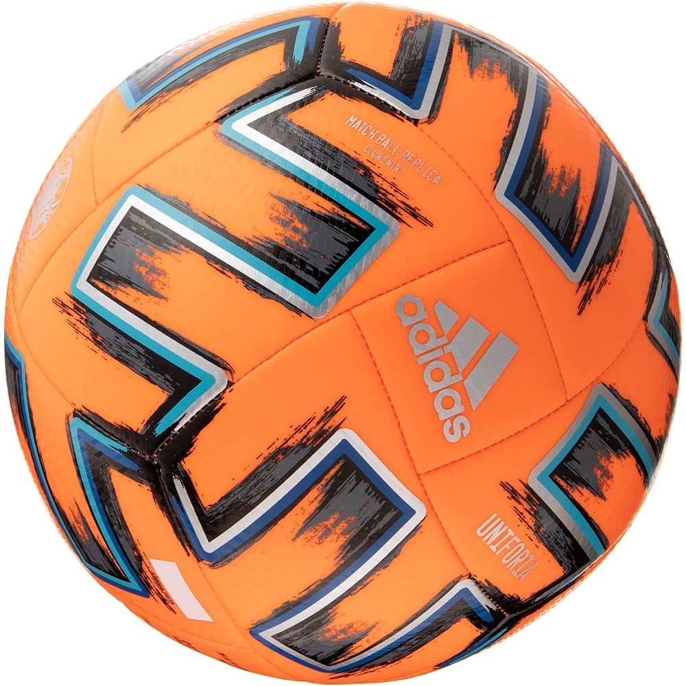 adidas Uniforia Club Entry Size 5 Ball Orange AF5878OR Orange for Junior High School Students and Above