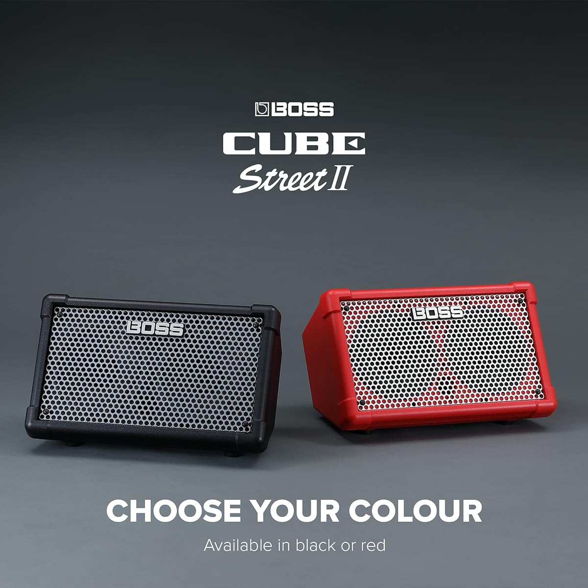 BOSS/CUBE Street II Red