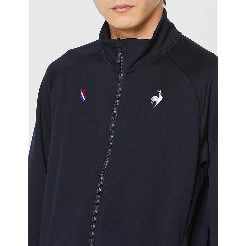 [Le Coq Sportif] Jersey [EC Limited] Jersey, Sweat Absorbent, Quick Drying, Stretching, Training, Walking, Golf, Everyday Use, Men's QMMVJF10EC