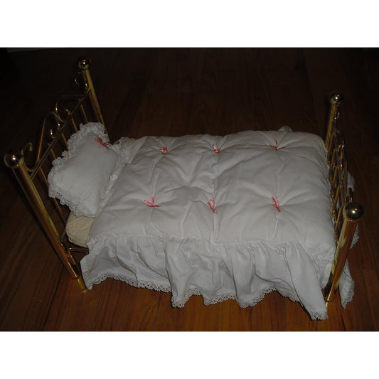 American Girl Samantha Brass Bed for 18" Dolls