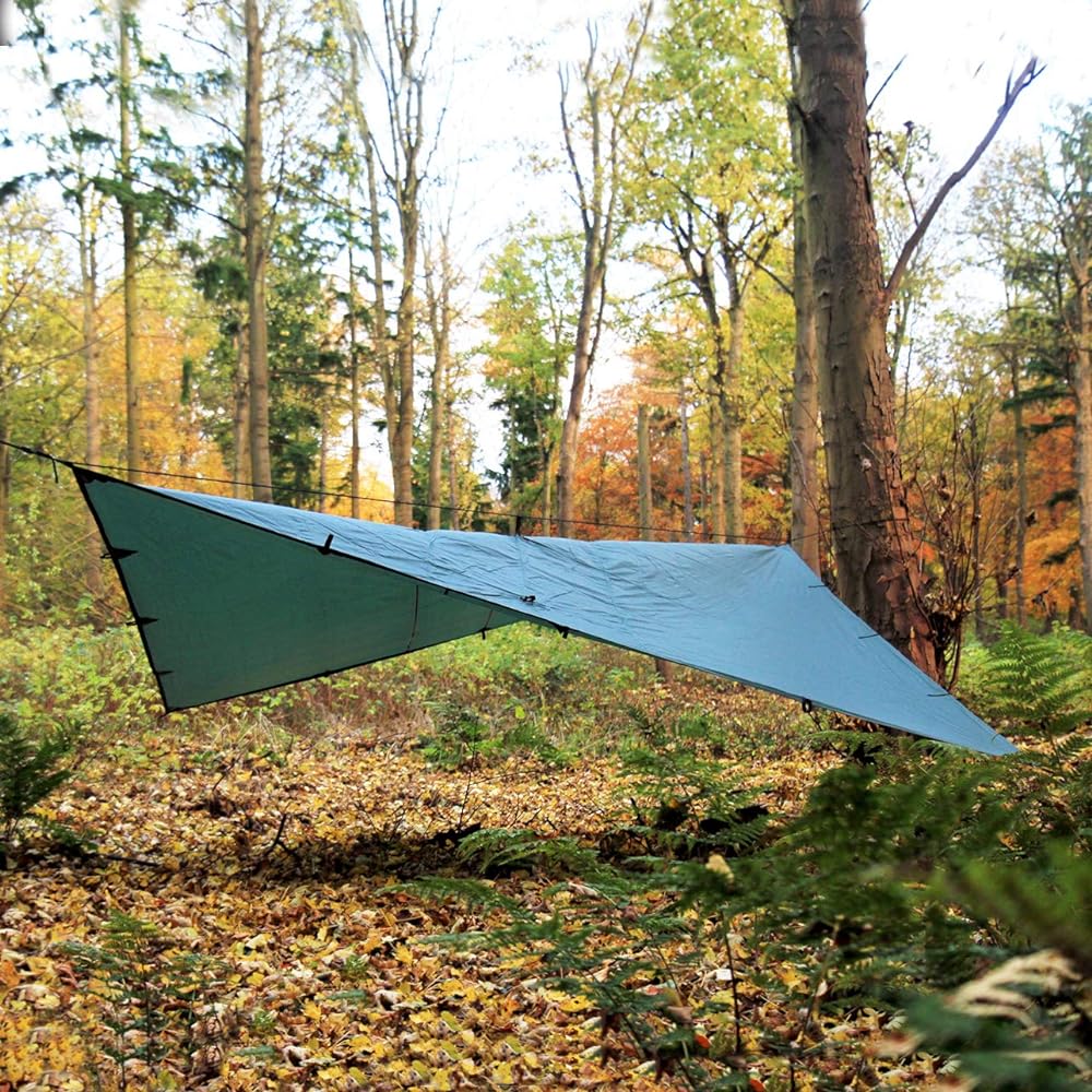 DD Hammocks JAPAN DD Tarp 4×4 Coyote Brown