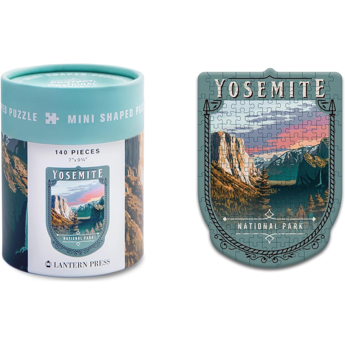 Lantern Press Jigsaw Puzzle Mini Size for Adults Protecting the National Park (Yosemite)
