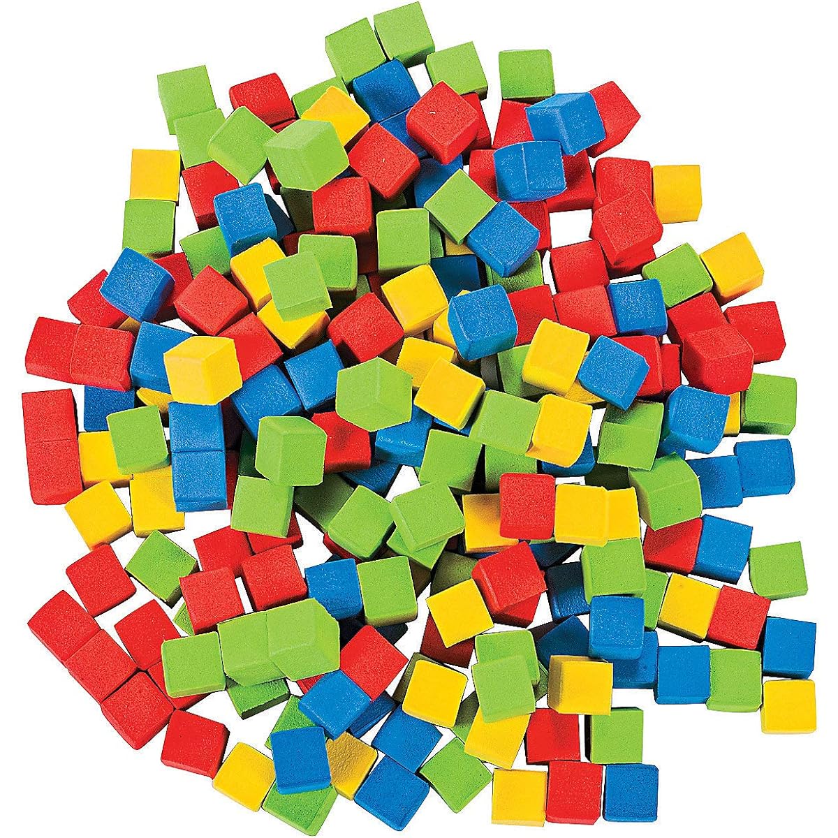 Fun Express - Counting Cube - 1cm - Educational - Learning Aid - Manipulative - 200 Pieces