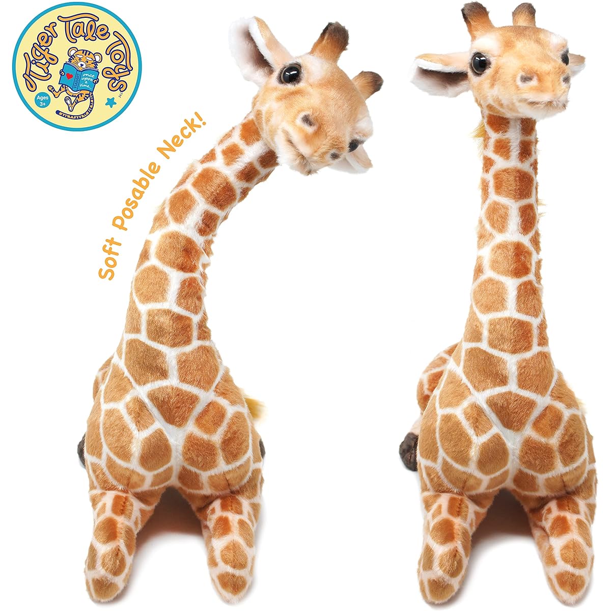 Tiger Tale Toys VIAHART Jehlani 18" Plush Giraffe