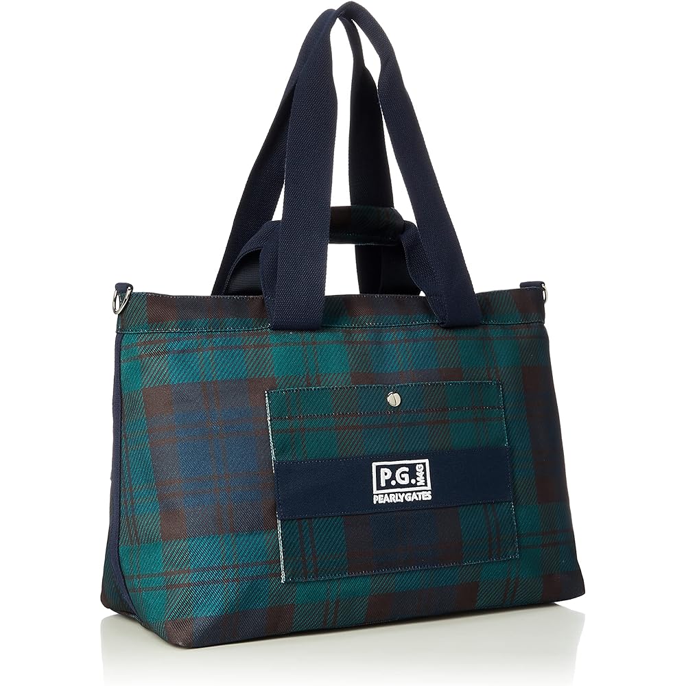 [Pearly Gates] Rocker Bag [Black Watch Series] (2WAY specification) / Golf / 053-3181310 141_Black Watch