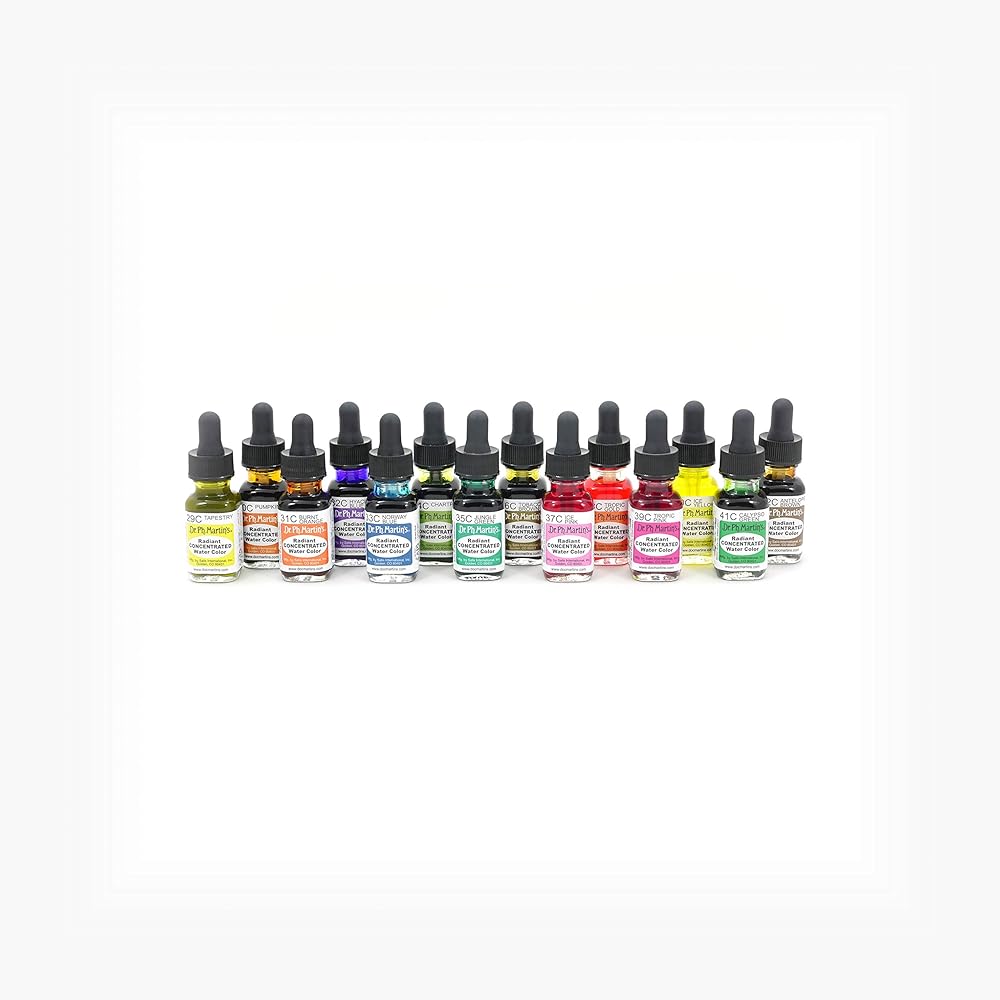 Dr. Martens Radiant 1/2OZ 14 color set C set
