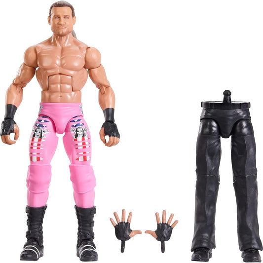 WWE Elite Action Figure with SummerSlam Dolph Ziggler Accessory and Mr. Perfect Build-A-Figure Parts