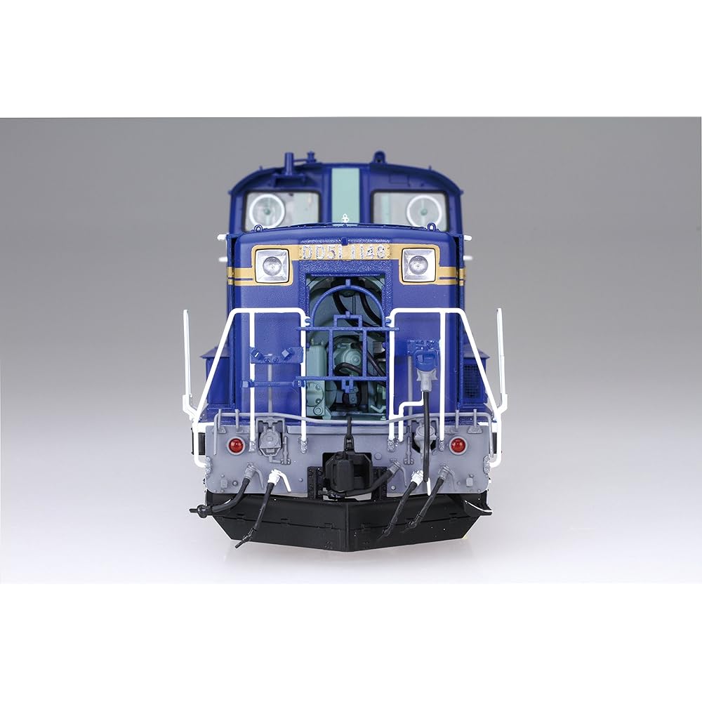 AOSHIMA 1/45 Train Museum OJ Series No.1 Diesel Locomotive DD51 Hokutosei Plastic Model