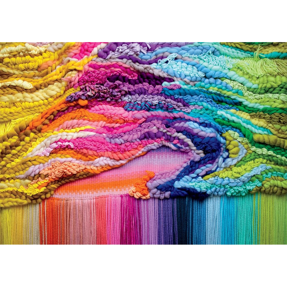 Buffalo Games Jigsaw Puzzle Fiber Rainbow 300 Piece