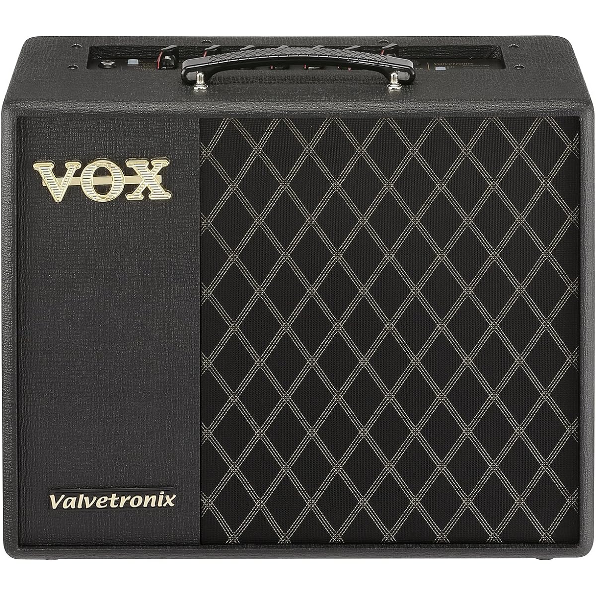 VOX Modeling Hybrid Guitar Amplifier VT40X Ideal for studio and live use Built-in effects Headphone out AUX input Dedicated editor software included Valvetronix 40W
