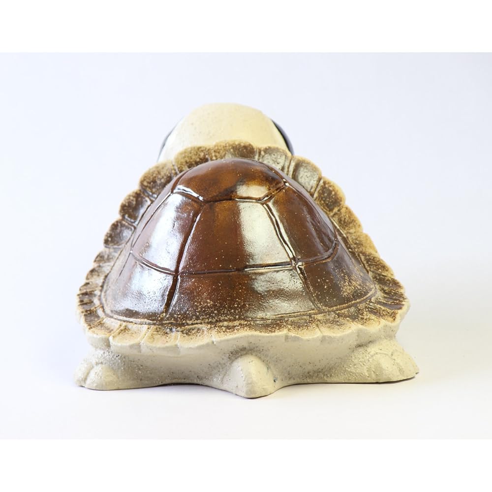 Tori "Shigaraki Ware" Fukugame Sandstone No. 10 SA46-1