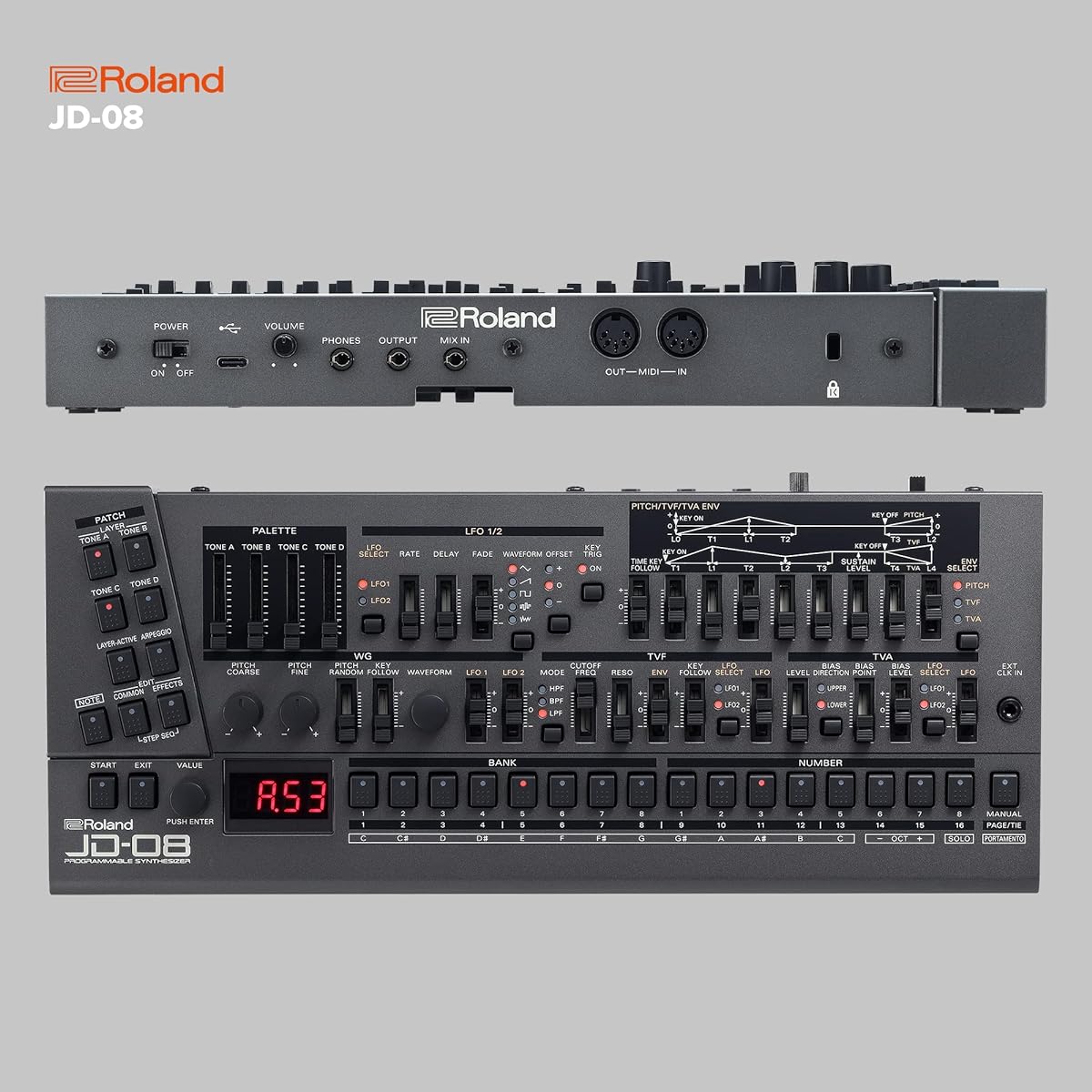 Roland Sound Module Roland JD-08