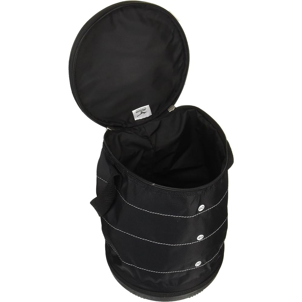 MIZUNO Golf Ball Case Men's 80 pieces 19 x 19 x 25 cm Black