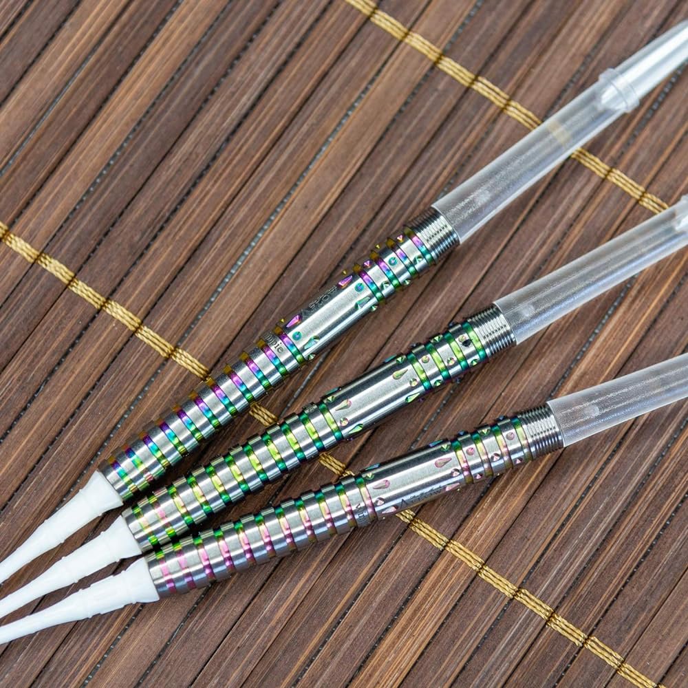 DYNASTY A-FLOW BLACK LINE"Wimpie" COATING TYPE Willem Mandigers MODEL Wimpie Willem Mandigers Model 2BA Soft Dart Barrel