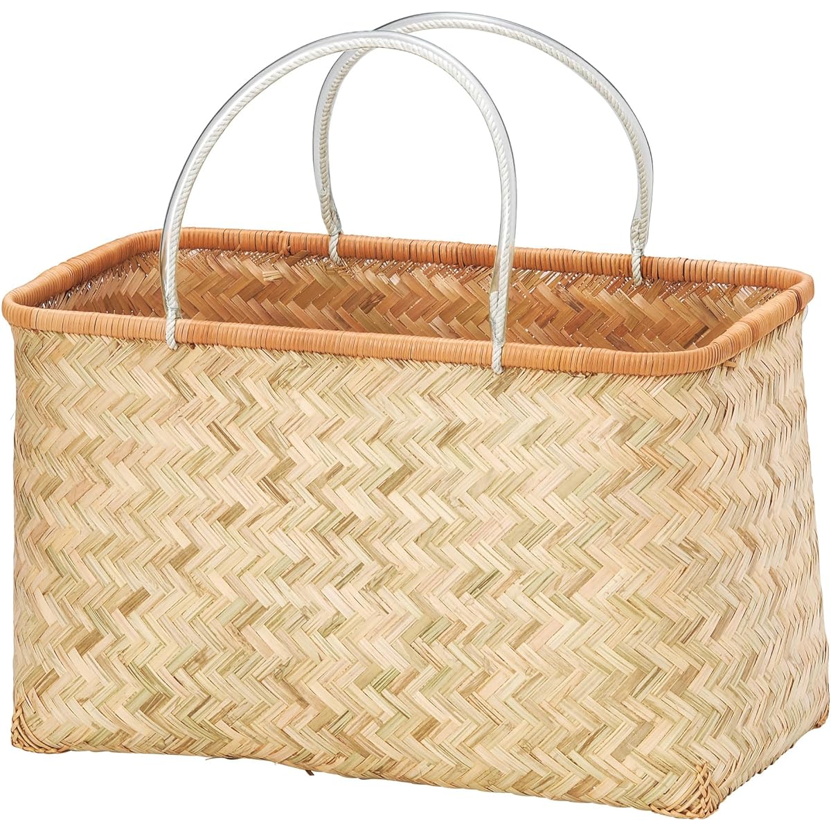 Japanese basket bamboo 48cm 28-42NA