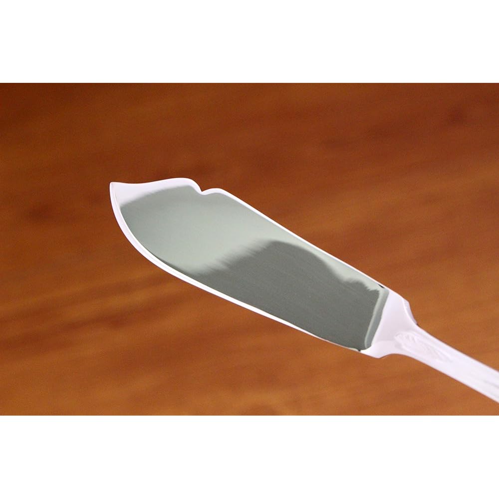 Lucky Wood Made in Japan Paris Butter Knife Gift Wrapping Specification Made in Niigata Tsubamesanjo