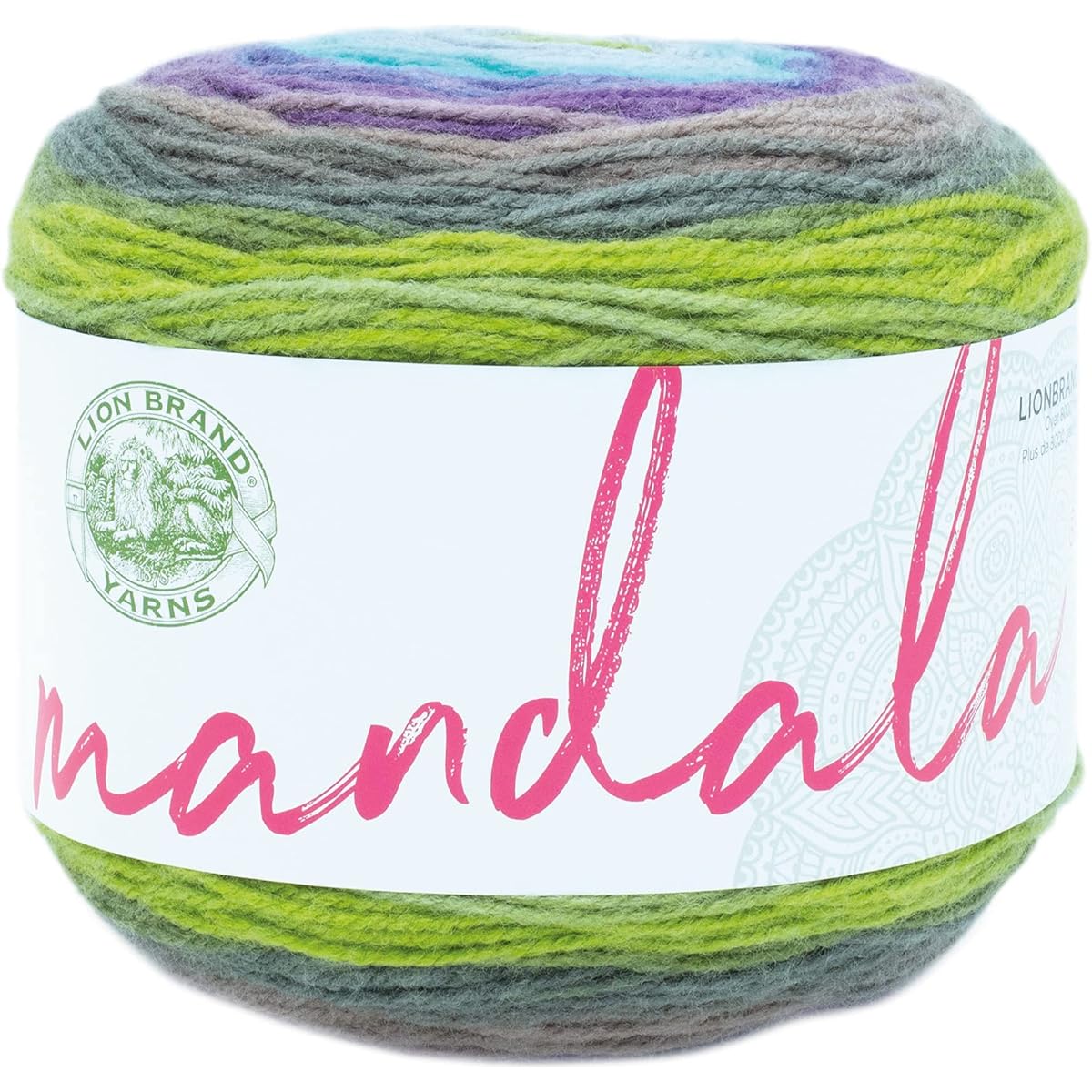 Lion Brand Mandala Yarn-Ghidorah -525-241
