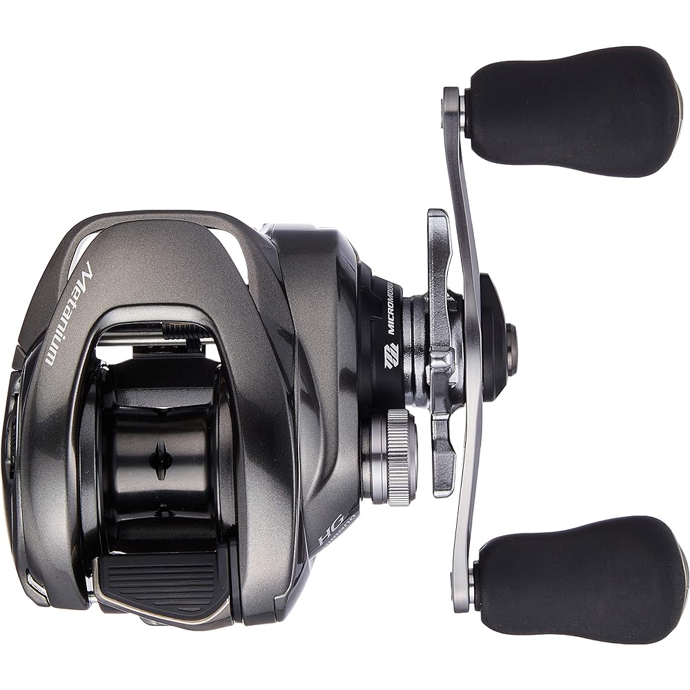 SHIMANO Bait reel double axis 20 Metanium HG RIGHT Versatile