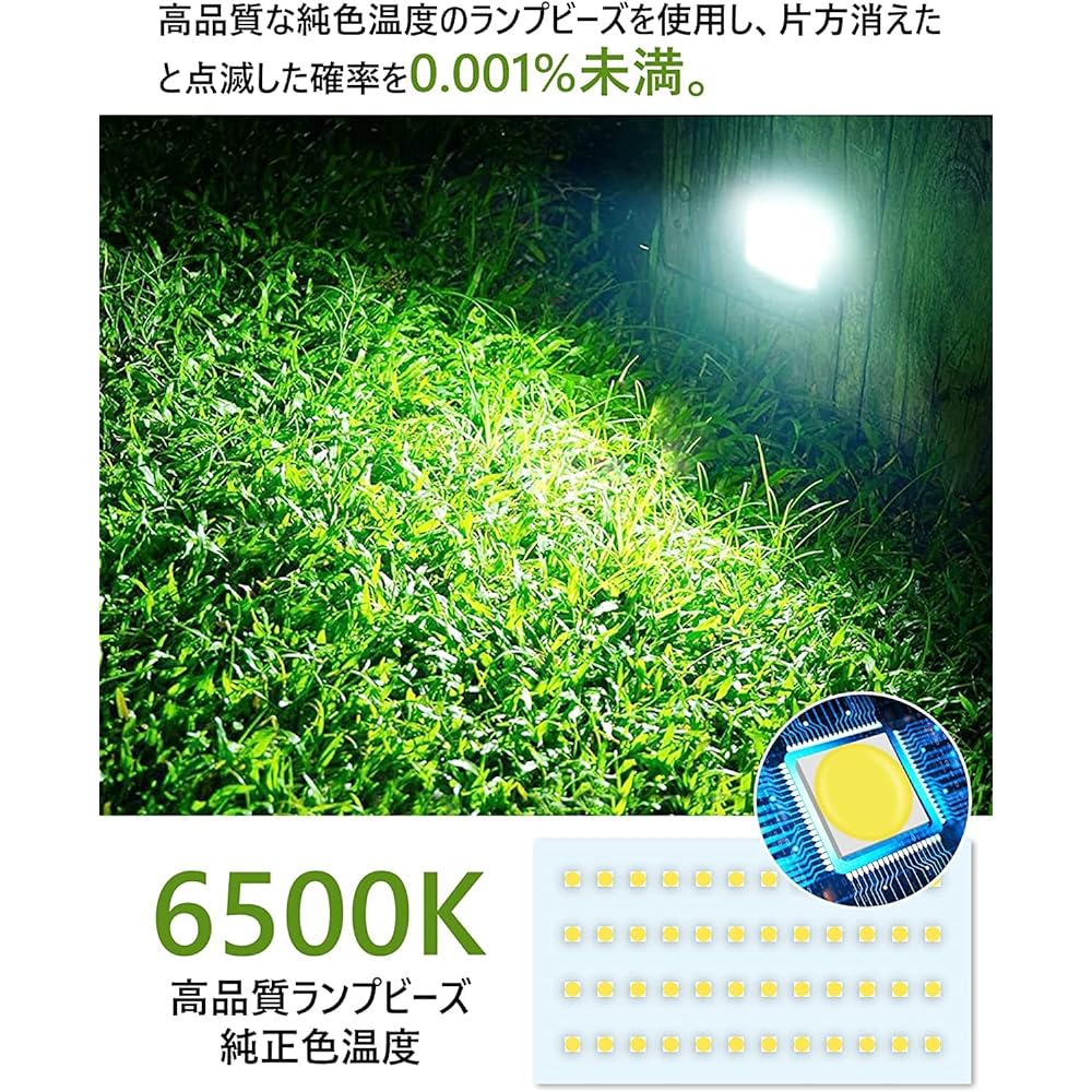 MORSEN Floodlight 80W 2 Sets LED 10000ML 6500K Ultra Thin 100V Light Device Work Light Outdoor Light Construction Light Outdoor Outdoor Waterproof Sign Light Fishing Light Parking Lot