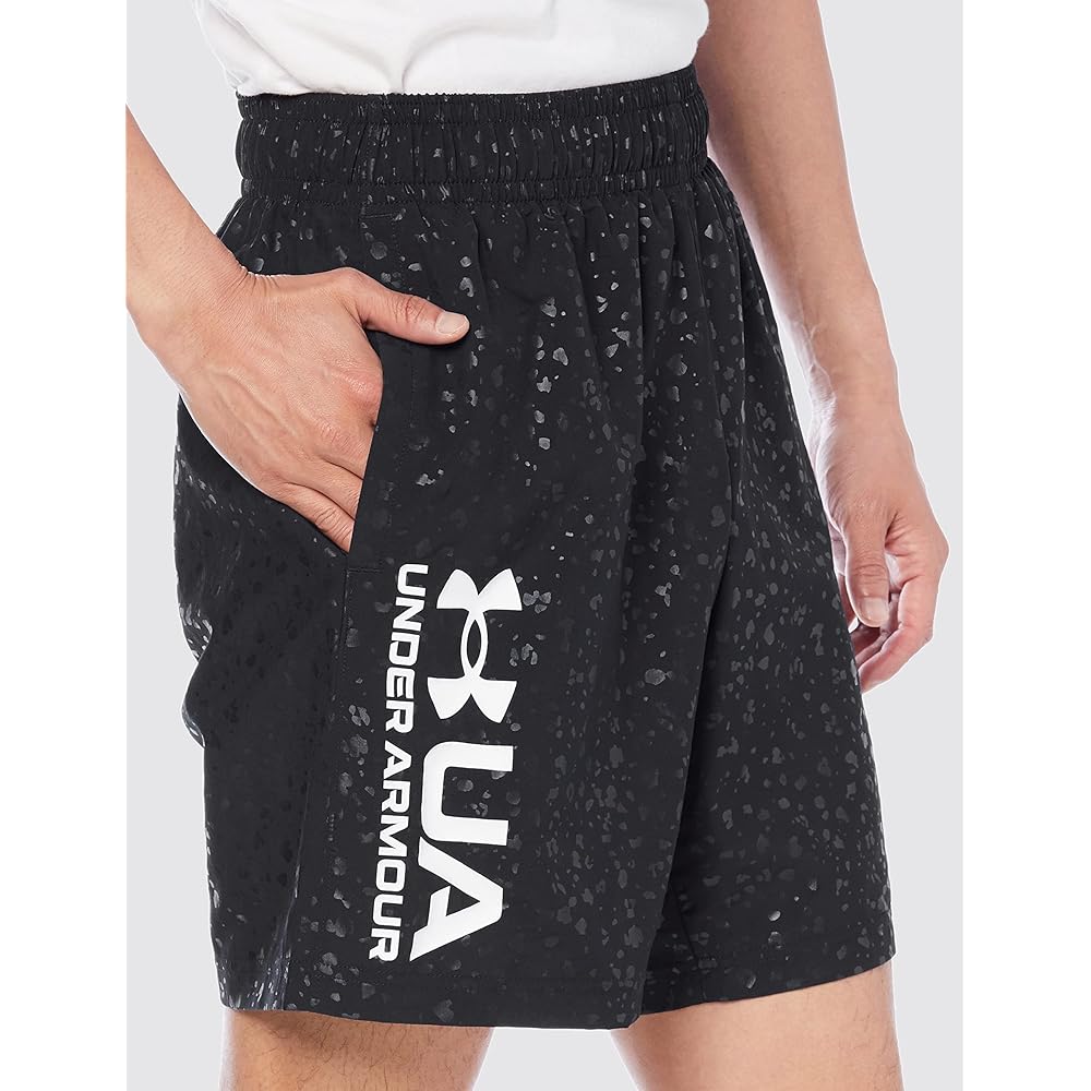 [Under Armor] Training Shorts UA Woven Embossed Shorts Men's
