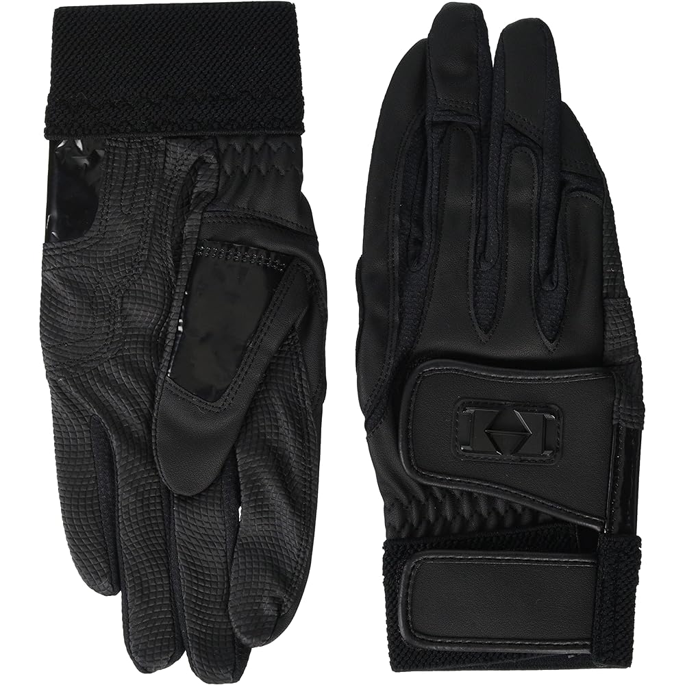 HI-GOLD Batting Gloves Glide Double Band For Both Hands Compatible with High School Baseball WH-400