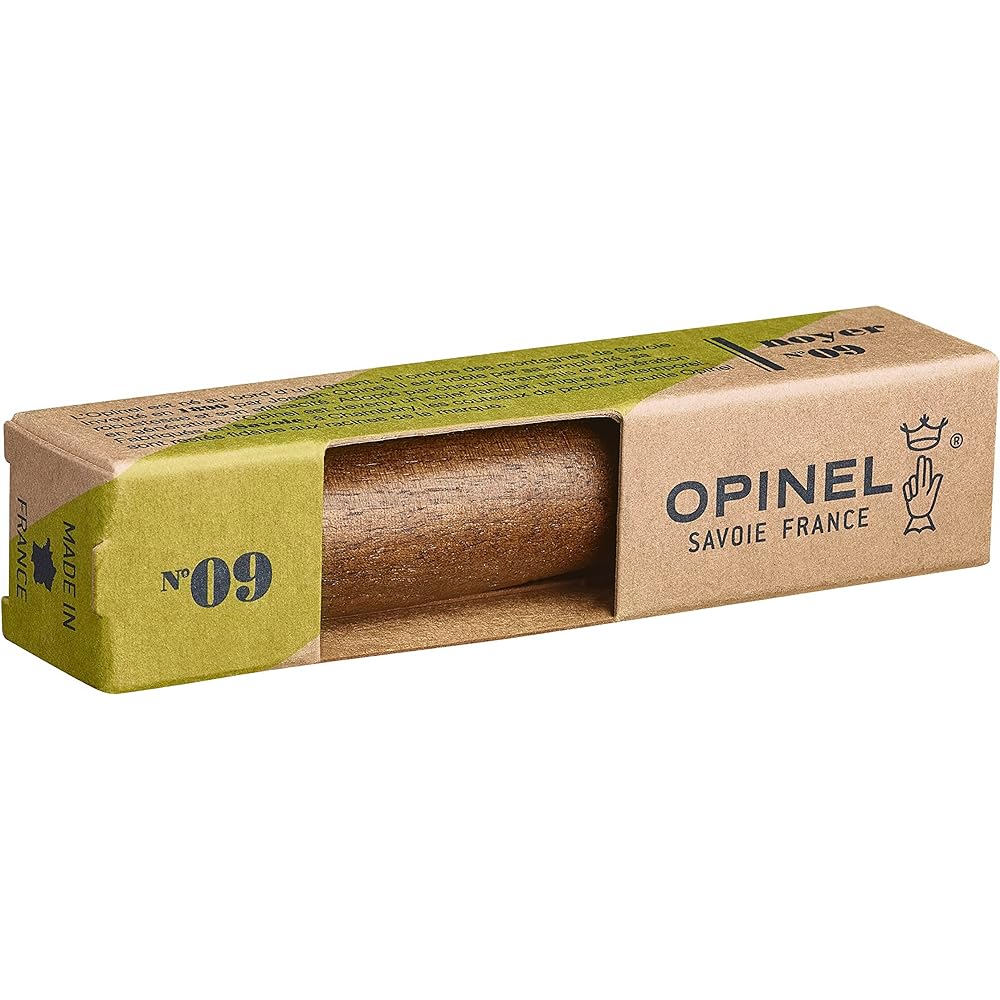 OPINEL stainless steel #9 walnut